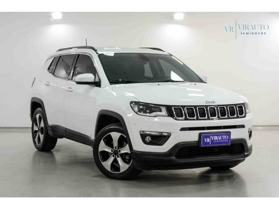 JEEP COMPASS 2.0 16V FLEX LONGITUDE AUTOMÁTICO JEEP COMPASS 2.0 16V FLEX LONGITUDE AUTOMÁTICO